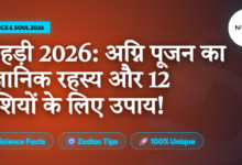 Lohri 2026 Significance and Science