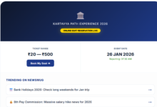 Republic Day Parade 2026 Tickets