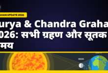 Surya Grahan and Chandra Grahan 2026