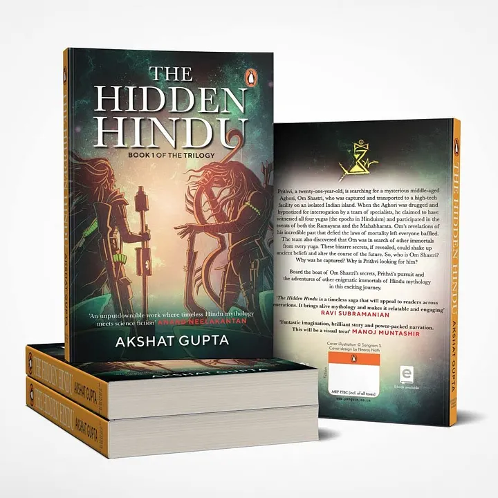 The Hidden Hindu Om Shastri Immortals Secrets