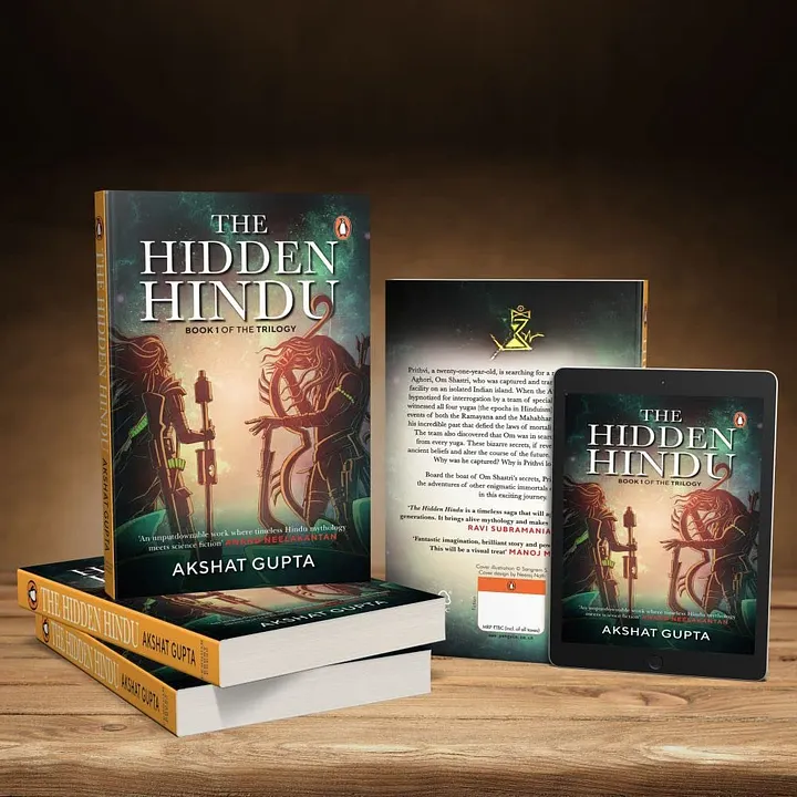 The Hidden Hindu PDF Book Akshat Gupta Hindi Guide