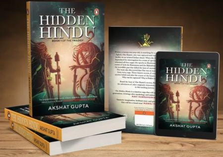 The Hidden Hindu PDF Book in Hindi: ओम शास्त्री के अमरत्व और ७ चिरंजीवियों का १०,०००+ शब्दों का महा-संग्रह The Hidden Hindu PDF Book in Hindi