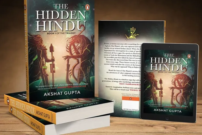 The Hidden Hindu PDF Book in Hindi