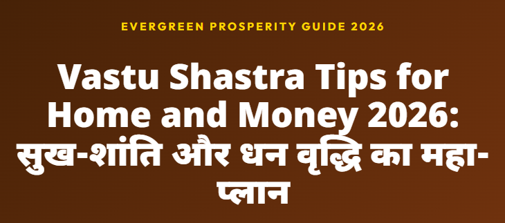 Vastu Shastra Tips for Home and Money 2026