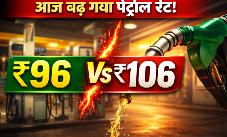 Petrol Price Today India 2026 latest fuel rate