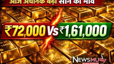 Gold Price Today India 2026 ₹72000 vs ₹161000 comparison