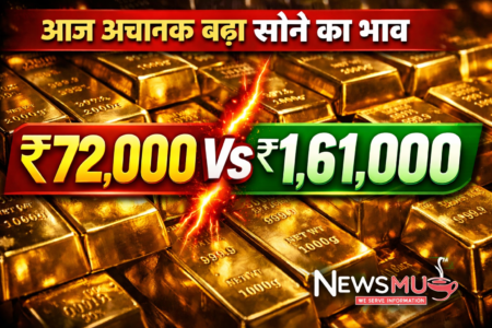 Gold Price Today 2026: आज का सोने का भाव ₹72K या ₹1.61L?