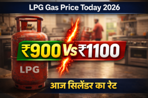 lpg gas price today