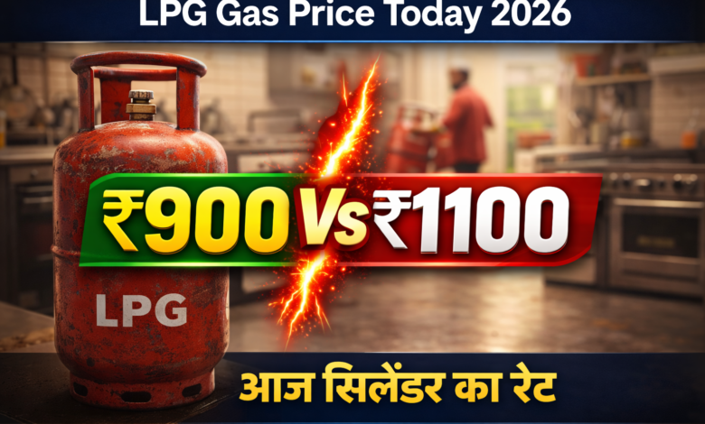 lpg gas price today