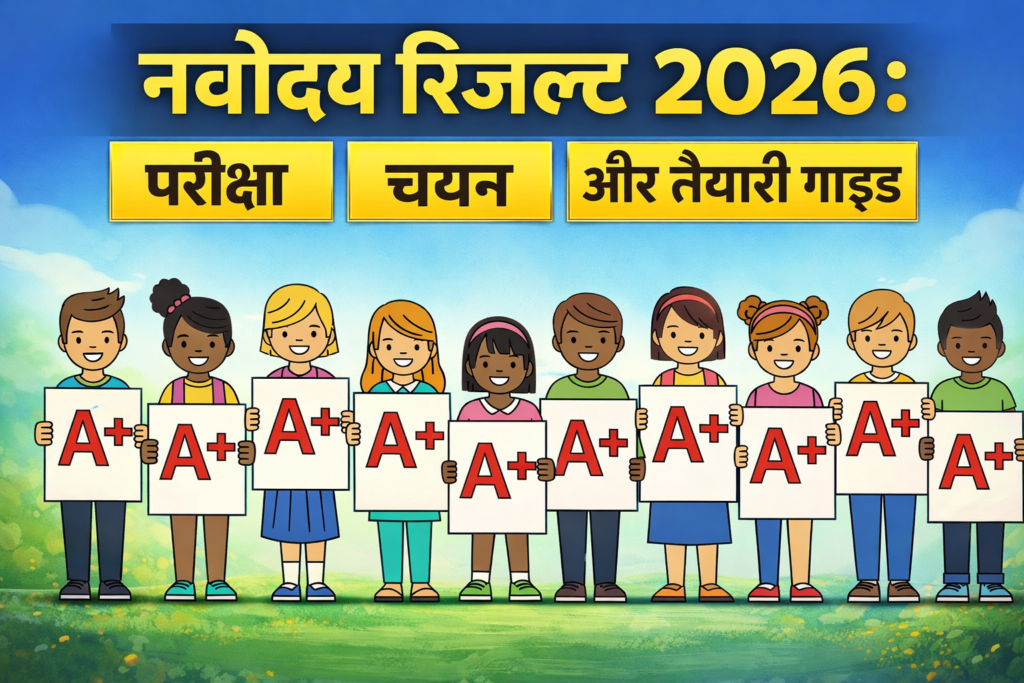 नवोदय रिजल्ट 2026
