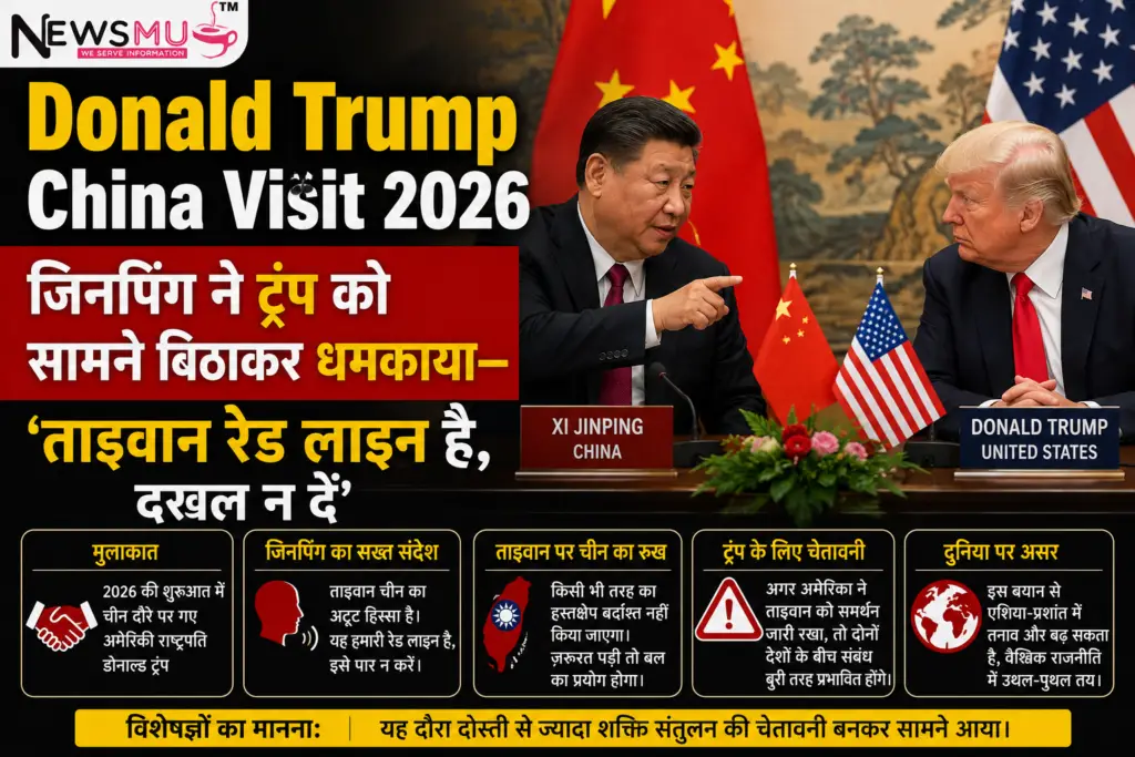 Donald Trump China Visit 2026
