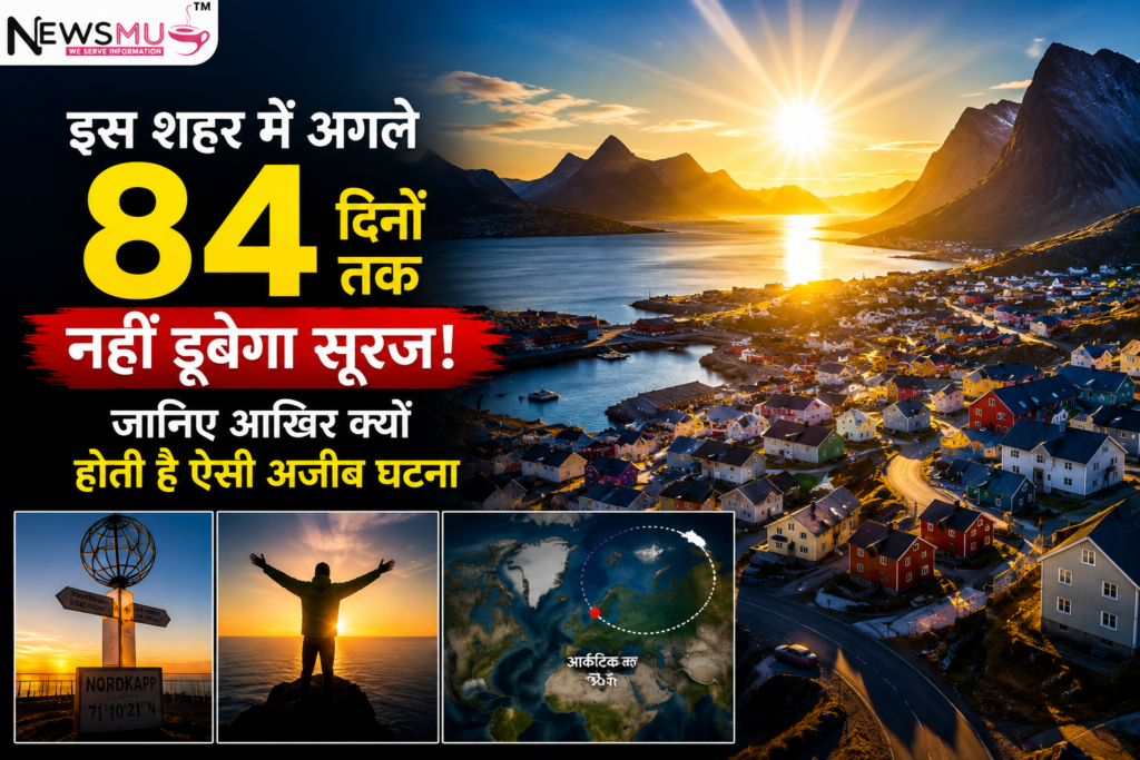 Duniya ka wo shahar jahan raat nahi hoti