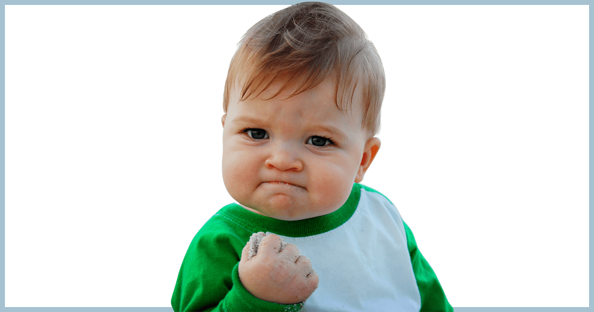 success kid
