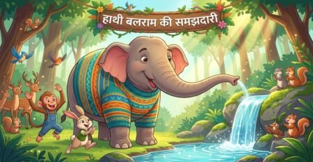 हाथी बलराम की समझदारी: जब सुंदरवन को सूखे से बचाया! हाथी बलराम की समझदारी: जब सुंदरवन को सूखे से बचाया!
