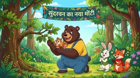 सुंदरवन का नया मोंटी | Jungle Story सुंदरवन का नया मोंटी | Jungle Story