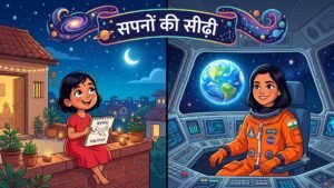 सपनों की सीढ़ी: जब करनाल की कल्पना ने छू लिया आसमान!