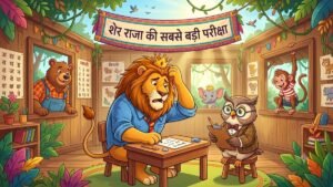 शेर राजा की सबसे बड़ी परीक्षा: जब सुंदरवन में मचा धमाल!
