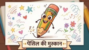 पेंसिल की मुस्कान: छोटी पेंसिल की बड़ी और प्यारी सीख!