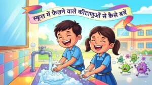 स्कूल में फैलने वाले कीटाणुओं से कैसे बचें: सुपर-किड्स के लिए गाइड!