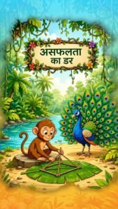 असफलता का डर: नन्हे मोंटी बंदर की सूझबूझ