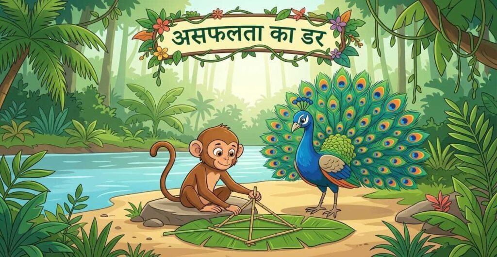 असफलता का डर: नन्हे मोंटी बंदर की सूझबूझ