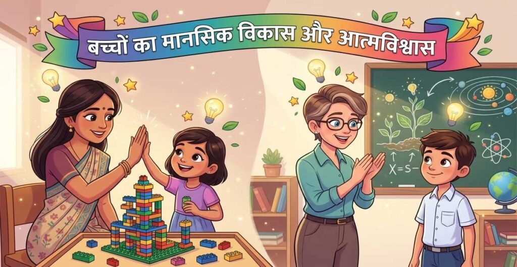 बच्चों का मानसिक विकास: जानिए वो 5 वैज्ञानिक तरीके जो बच्चों को बनाएंगे सुपर-कॉन्फिडेंट!