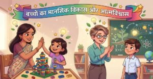 बच्चों का मानसिक विकास: जानिए वो 5 वैज्ञानिक तरीके जो बच्चों को बनाएंगे सुपर-कॉन्फिडेंट!
