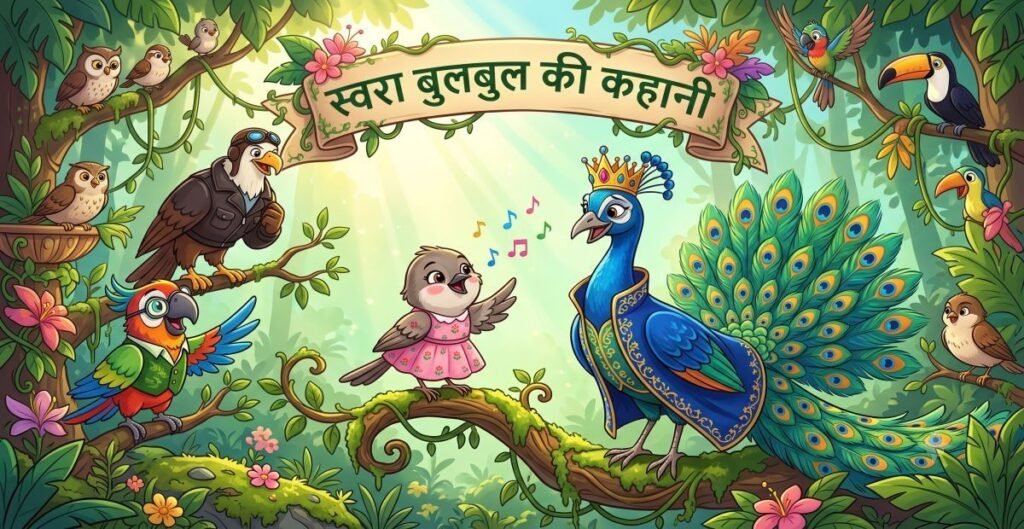 स्वरा बुलबुल की कहानी: नीलकंठ जंगल की नई रानी का फैसला!