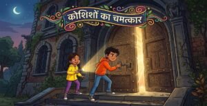 कोशिशों का चमत्कार: जब बच्चों ने खोला बंद हवेली का ताला!