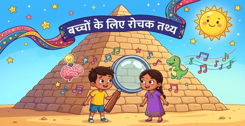 बच्चों के लिए रोचक तथ्य: दुनिया की 4 सबसे जादुई बातें!
