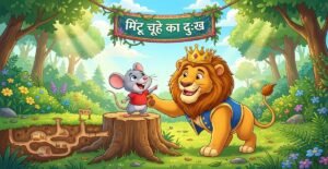 मिंटू चूहे का दुःख: सुंदरवन के नन्हे चूहे की मज़ेदार सीख!