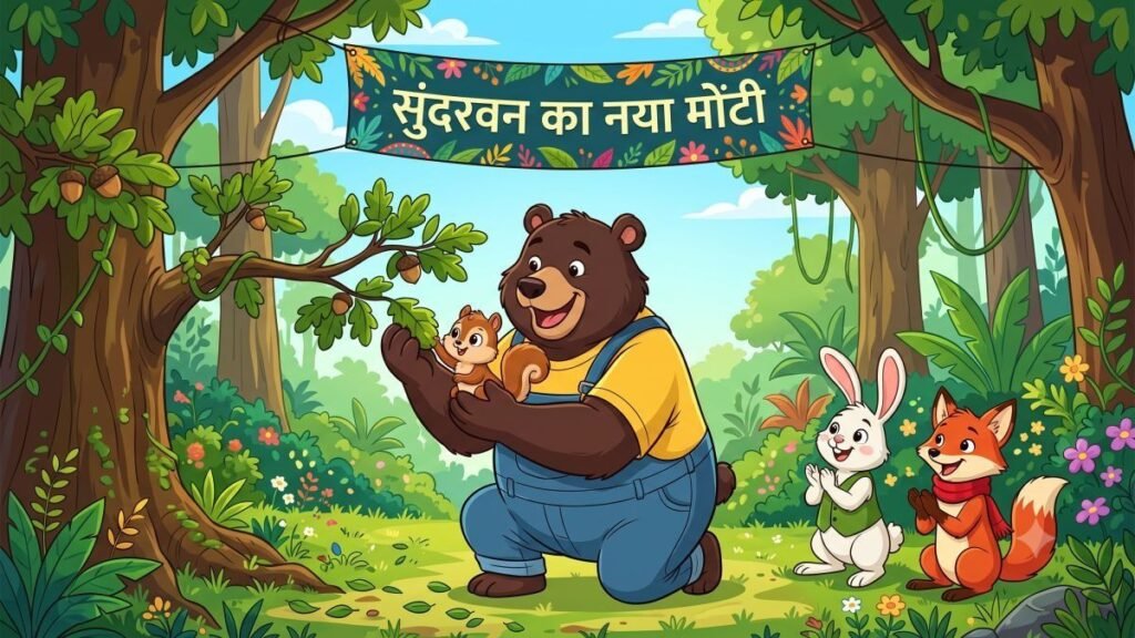 सुंदरवन का नया मोंटी | Jungle Story सुंदरवन का नया मोंटी | Jungle Story