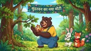 सुंदरवन का नया मोंटी | Jungle Story