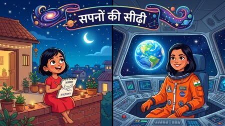 सपनों की सीढ़ी: जब करनाल की कल्पना ने छू लिया आसमान! सपनों की सीढ़ी: जब करनाल की कल्पना ने छू लिया आसमान!