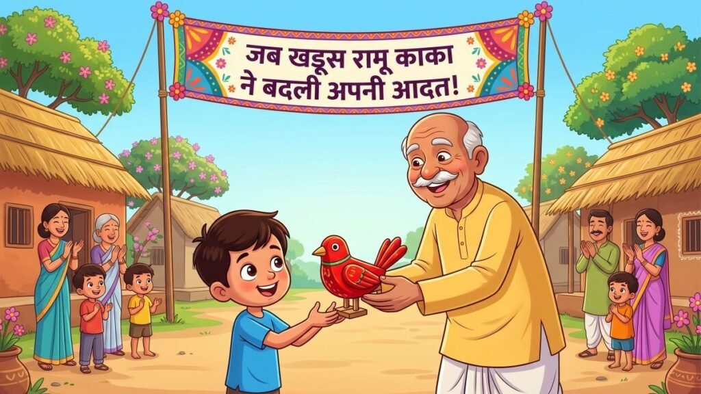 जब रामगढ़ गाँव में बदला रामू काका का दिल! जब रामगढ़ गाँव में बदला रामू काका का दिल!