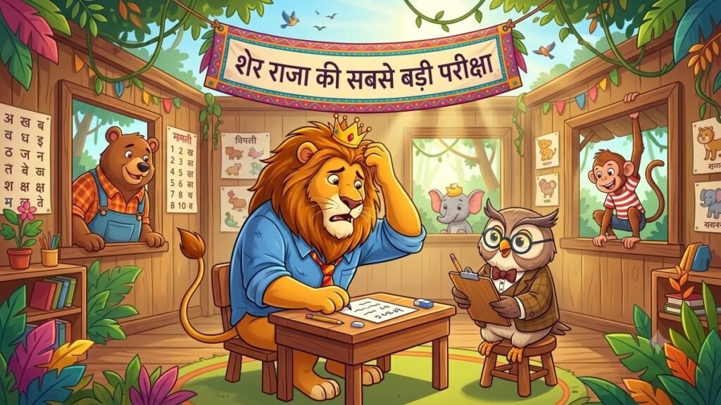 शेर राजा की सबसे बड़ी परीक्षा: जब सुंदरवन में मचा धमाल! शेर राजा की सबसे बड़ी परीक्षा: जब सुंदरवन में मचा धमाल!