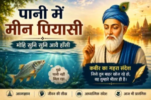 पानी में मीन पियासी | Kabir Ke Dohe Explained in Hindi