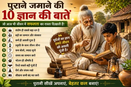 पुराने जमाने की 10 ज्ञान की बातें जो आज भी करोड़ों लोगों को सफलता का रास्ता दिखाती हैं पुराने जमाने की 10 ज्ञान की बातें जो आज भी करोड़ों लोगों को सफलता का रास्ता दिखाती हैं