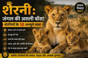 शेरनी कैसे चलाती है पूरे झुंड का राज? जानिए 10 चौंकाने वाले तथ्य