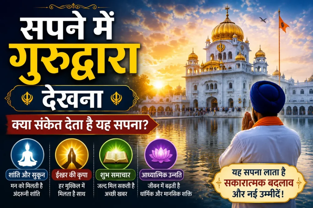 सपने में गुरुद्वारा देखना क्या संकेत देता है? जानें शुभ अर्थ