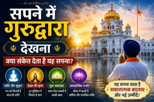 सपने में गुरुद्वारा देखना क्या संकेत देता है? जानें शुभ अर्थ