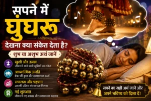सपने में घुंघरू देखना क्या संकेत देता है? जानें शुभ या अशुभ अर्थ