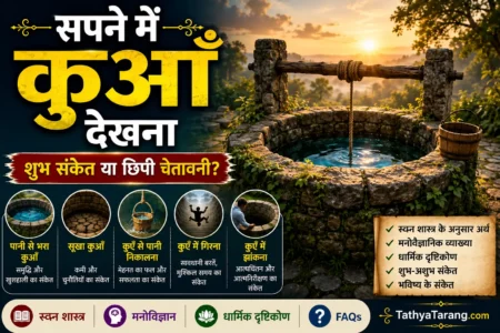 सपने में कुआँ देखना क्या संकेत देता है? जानिए शुभ-अशुभ अर्थ और पूरा मतलब