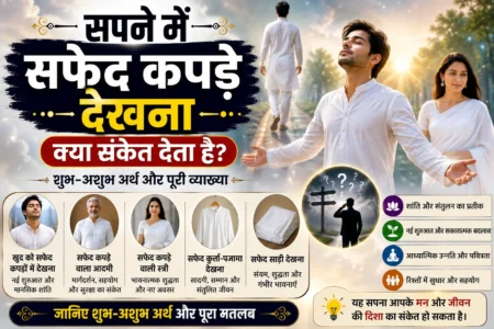 सपने में सफेद कपड़े देखना क्या संकेत देता है? जानिए पूरा अर्थ