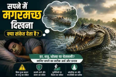 सपने में मगरमच्छ देखना क्या संकेत देता है? जानिए पूरा अर्थ