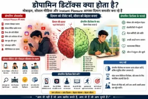 डोपामिन डिटॉक्स क्या है? मोबाइल कैसे दिमाग कमजोर बना रहा है