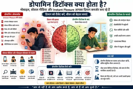डोपामिन डिटॉक्स क्या है? मोबाइल कैसे दिमाग कमजोर बना रहा है