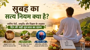 सुबह का सत्य नियम क्या है? जानिए वेदों, आयुर्वेद और विज्ञान के अनुसार दिन की सही शुरुआत का रहस्य