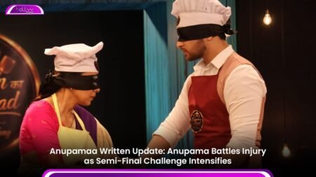 Anupamaa Written Update: Anupama Battles Injury as Semi-Final Challenge Intensifies Anupamaa Written Update: Anupama Battles Injury as Semi-Final Challenge Intensifies