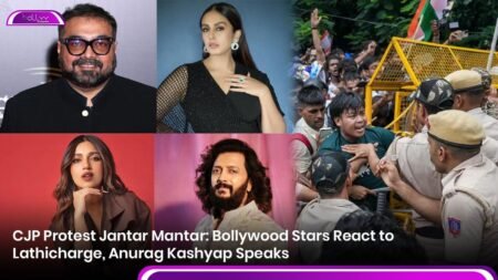 CJP Protest Jantar Mantar: Bollywood Stars React to Lathicharge, Anurag Kashyap Speaks CJP Protest Jantar Mantar: Bollywood Stars React to Lathicharge, Anurag Kashyap Speaks